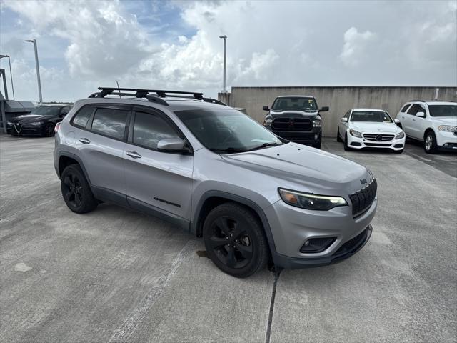 2020 Jeep Cherokee