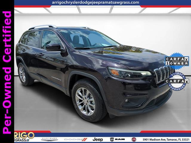 2021 Jeep Cherokee