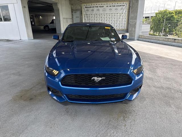 Photo of 2017 Lightning Blue Ford Mustang