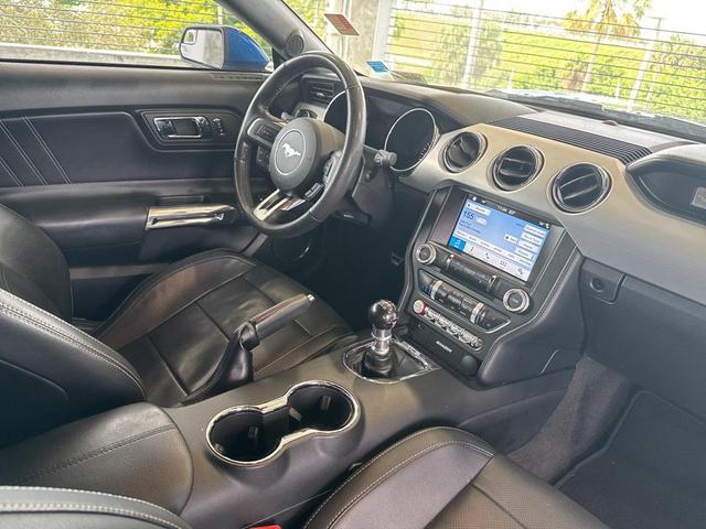 Photo of 2017 Lightning Blue Ford Mustang
