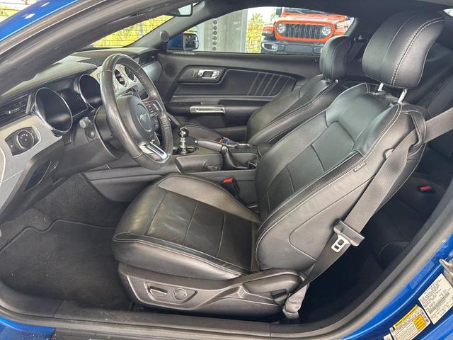 Photo of 2017 Lightning Blue Ford Mustang