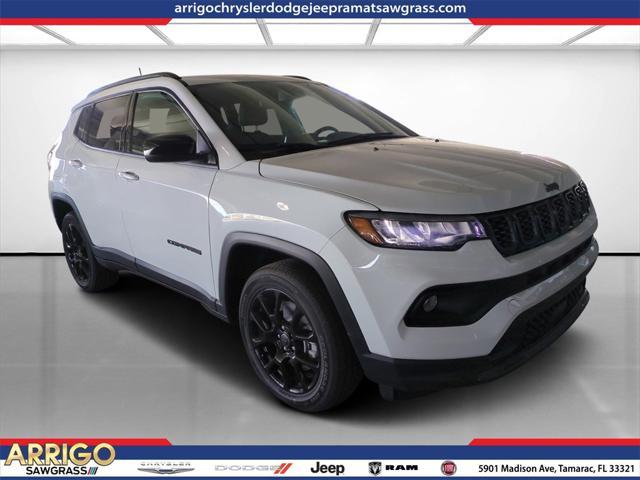 Photo of 2025 Bright White Clearcoat Jeep Compass