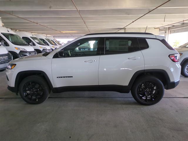 Photo of 2025 Bright White Clearcoat Jeep Compass
