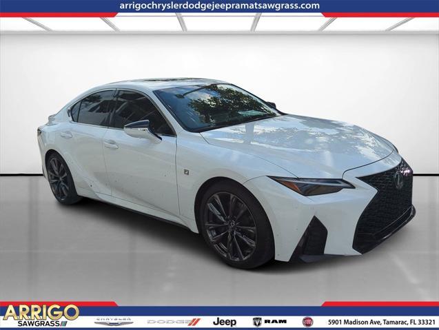 2022 Lexus Is 350