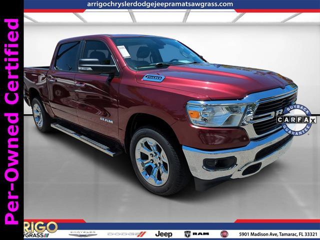 2019 RAM 1500