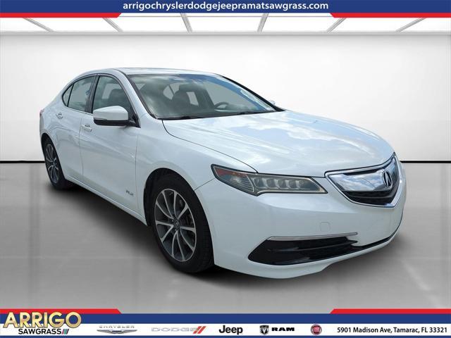 2015 Acura TLX