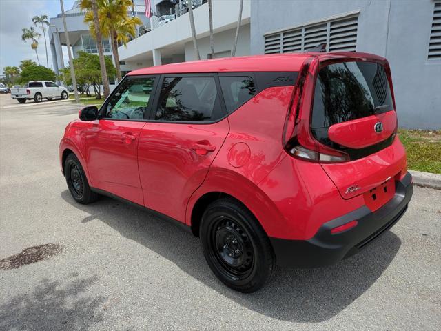 Photo of 2020 Inferno Red Kia Soul