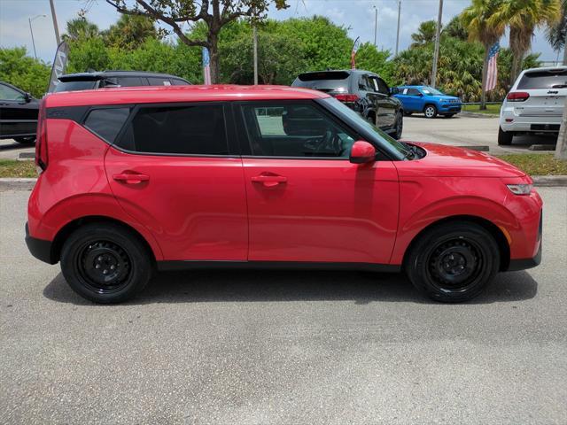 Photo of 2020 Inferno Red Kia Soul
