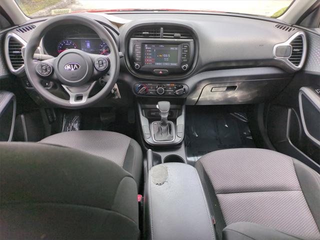Photo of 2020 Inferno Red Kia Soul