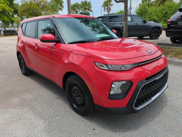 Photo of 2020 Inferno Red Kia Soul