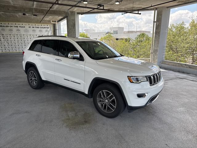 2018 Jeep Grand Cherokee