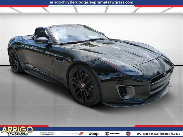 2018 Jaguar F-type