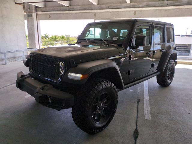 Photo of 2025 Black Clearcoat Jeep Wrangler