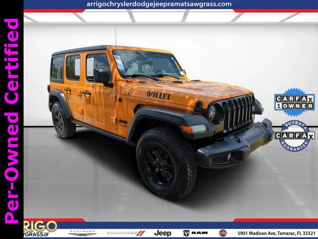 2021 Jeep Wrangler