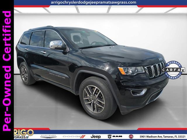 2021 Jeep Grand Cherokee