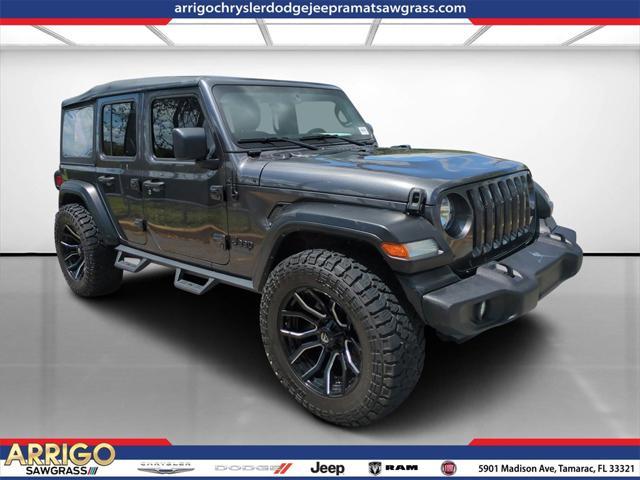 2022 Jeep Wrangler Unlimited