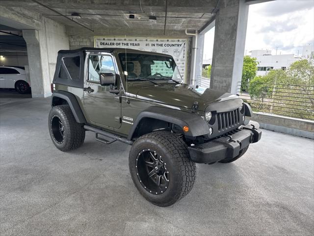 2015 Jeep Wrangler