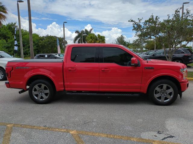 Photo of 2018 Red Ford F-150