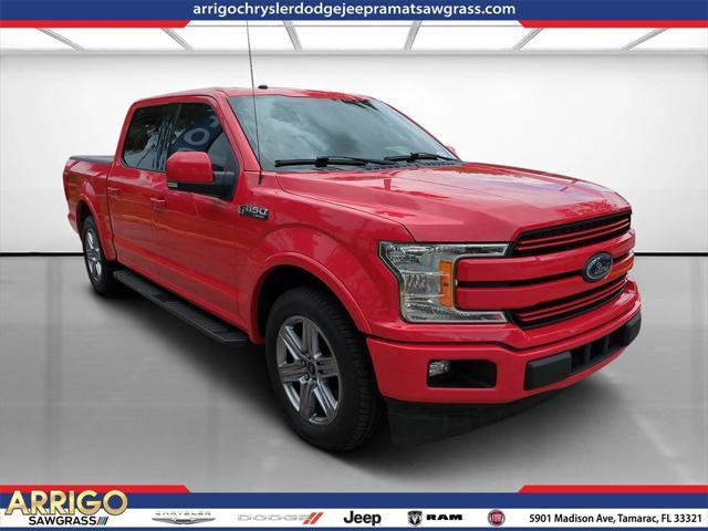 Photo of 2018 Red Ford F-150