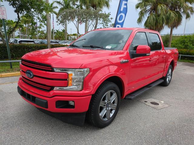 Photo of 2018 Red Ford F-150