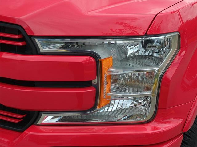 Photo of 2018 Red Ford F-150