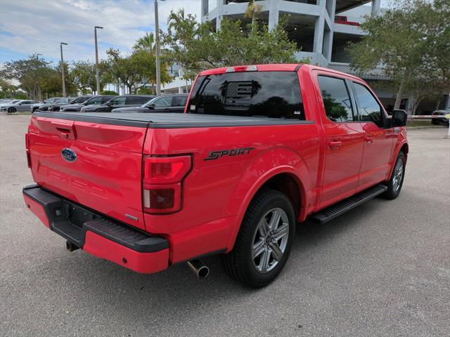 Photo of 2018 Red Ford F-150