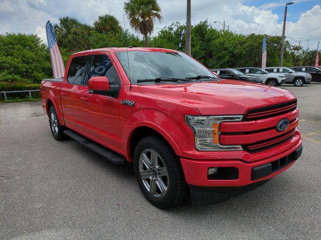 Photo of 2018 Red Ford F-150