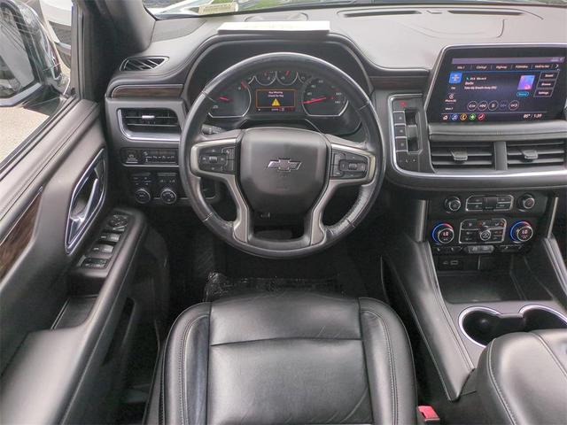 Photo of 2021 Black Chevrolet Tahoe
