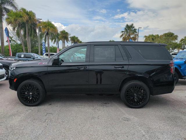 Photo of 2021 Black Chevrolet Tahoe