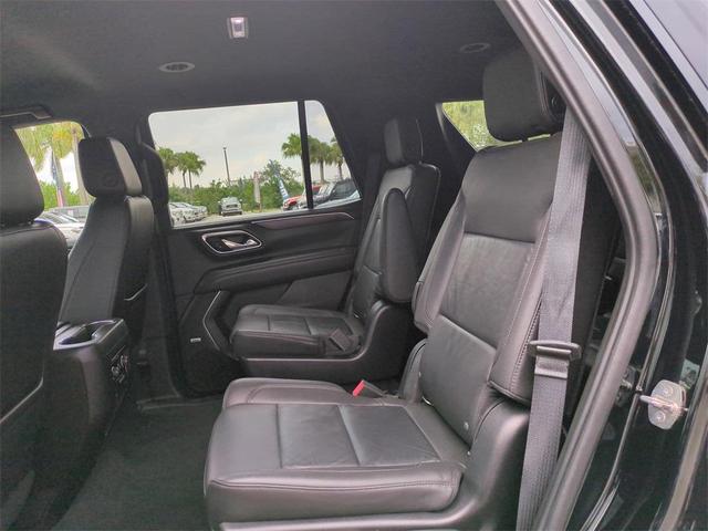 Photo of 2021 Black Chevrolet Tahoe