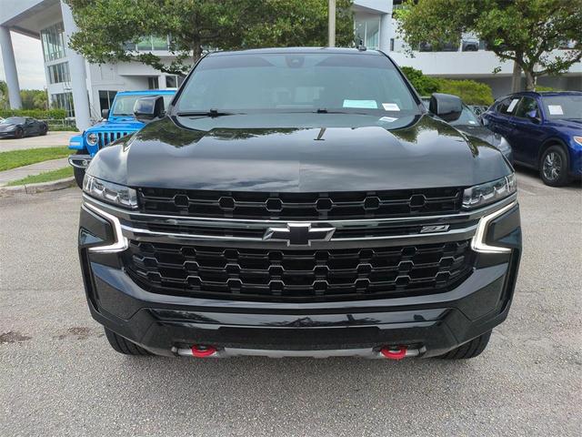 Photo of 2021 Black Chevrolet Tahoe