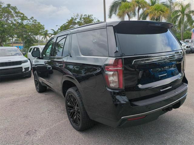 Photo of 2021 Black Chevrolet Tahoe