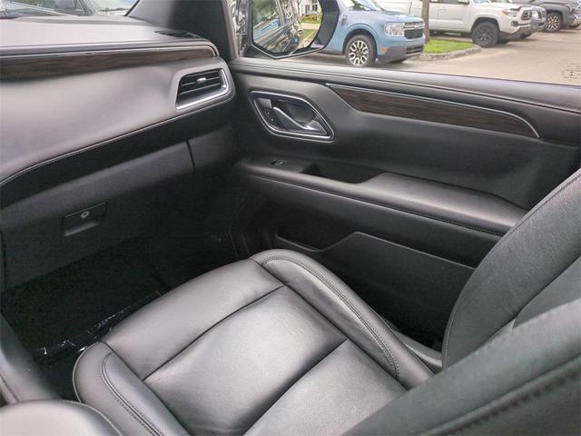 Photo of 2021 Black Chevrolet Tahoe