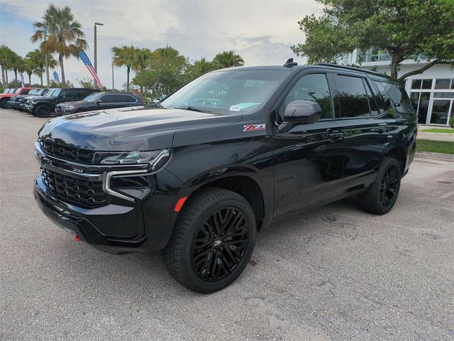 Photo of 2021 Black Chevrolet Tahoe