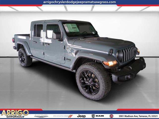 Photo of 2025 Anvil Clearcoat Jeep Gladiator