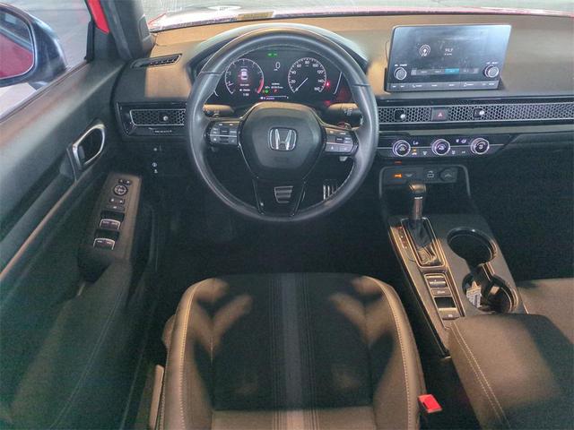 Photo of 2023 Rallye Red Honda Civic