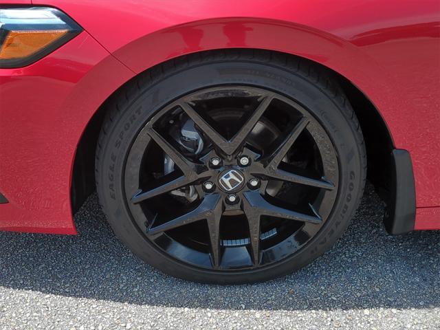 Photo of 2023 Rallye Red Honda Civic