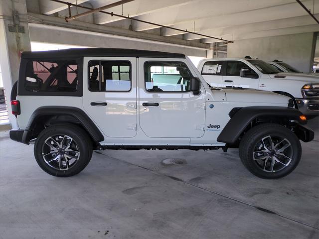 Photo of 2025 Bright White Clearcoat Jeep Wrangler 4xe