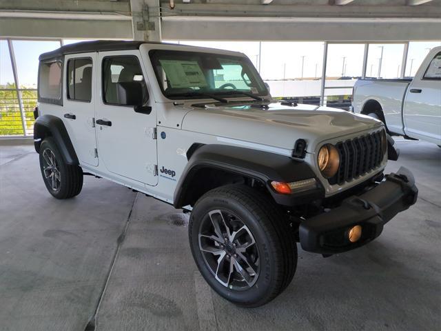 Photo of 2025 Bright White Clearcoat Jeep Wrangler 4xe