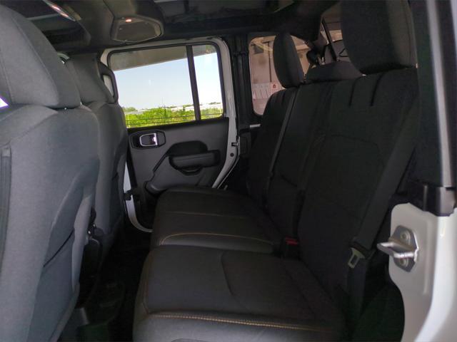 Photo of 2025 Bright White Clearcoat Jeep Wrangler 4xe