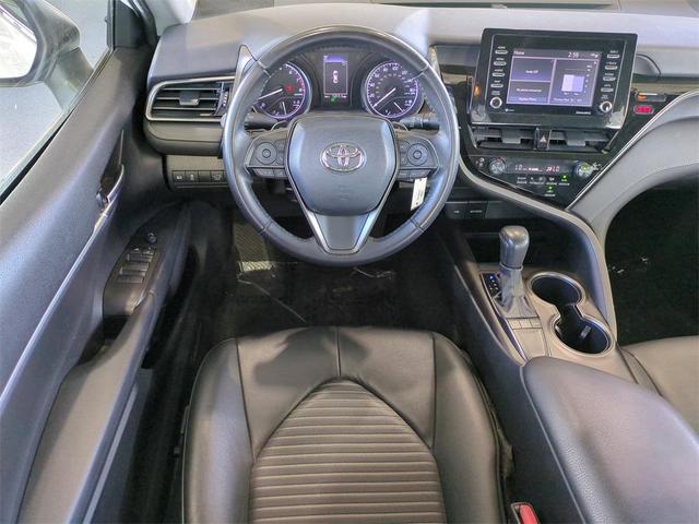Photo of 2023 Ice Toyota Camry