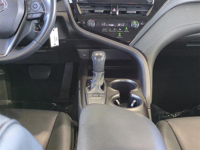 Photo of 2023 Ice Toyota Camry