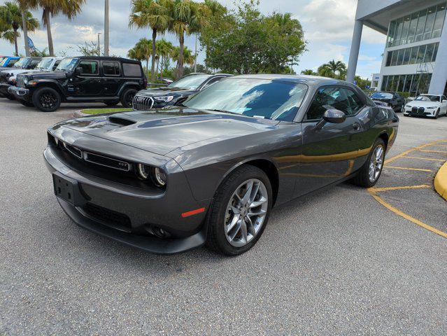 Photo of 2022 Granite Pearlcoat Dodge Challenger
