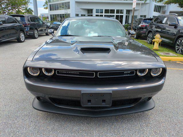Photo of 2022 Granite Pearlcoat Dodge Challenger