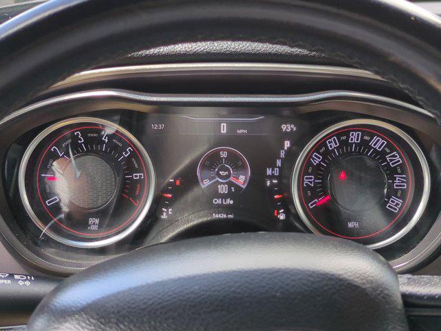 Photo of 2022 Granite Pearlcoat Dodge Challenger