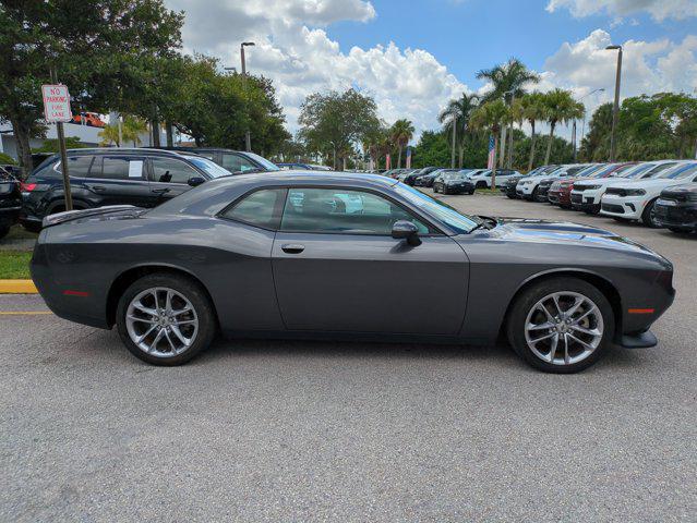 Photo of 2022 Granite Pearlcoat Dodge Challenger