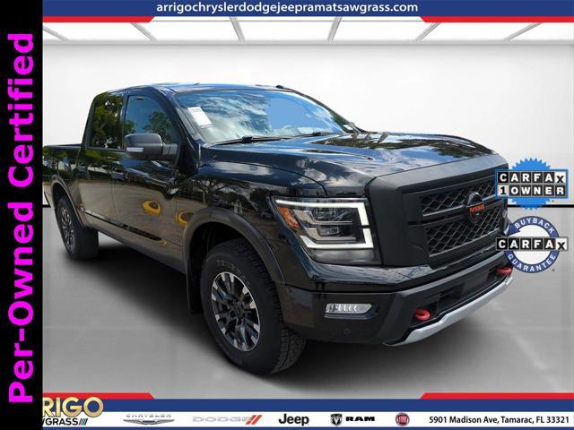 2021 Nissan Titan