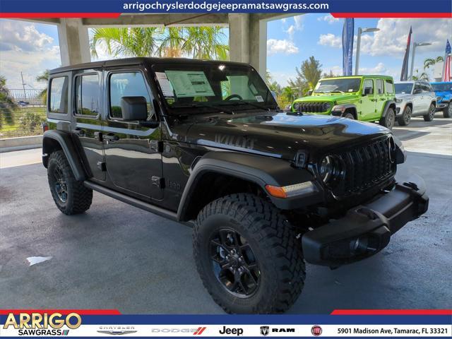 Photo of 2025 Black Clearcoat Jeep Wrangler