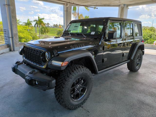 Photo of 2025 Black Clearcoat Jeep Wrangler