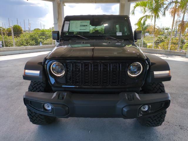 Photo of 2025 Black Clearcoat Jeep Wrangler